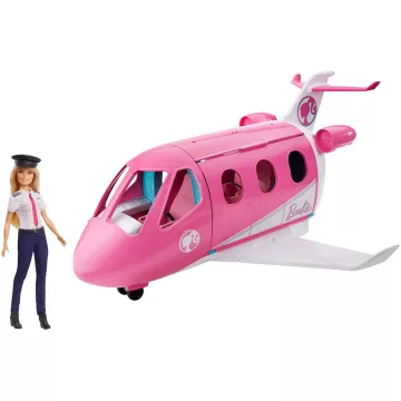 Mattel Barbie GJB33 Álomrepülő pilóta babával