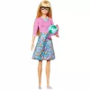 Mattel Barbie szőke tanánő baba kiegészítőkkel