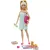 Mattel Barbie hajlékony welnness baba kiskutyával