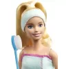 Mattel Barbie hajlékony welnness baba kiskutyával