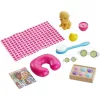 Mattel Barbie hajlékony welnness baba kiskutyával