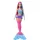 Mattel Barbie sellő baba pink-kék hajjal