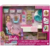 Mattel Barbie szépségszalon babával és gyurmával