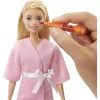 Mattel Barbie szépségszalon babával és gyurmával