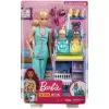 Mattel Barbie gyerekorvos baba ikrekkel