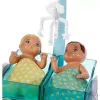 Mattel Barbie gyerekorvos baba ikrekkel