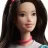 Mattel Barbie Renee hercegnő baba