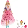 Mattel Barbie Dreamtopia hercegnő baba kiskutyával
