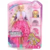 Mattel Barbie Dreamtopia hercegnő baba kiskutyával