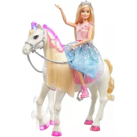   Mattel Barbie GML79 Interaktív, varázslatos paripa hercegnővel