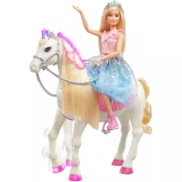   Mattel Barbie GML79 Interaktív, varázslatos paripa hercegnővel