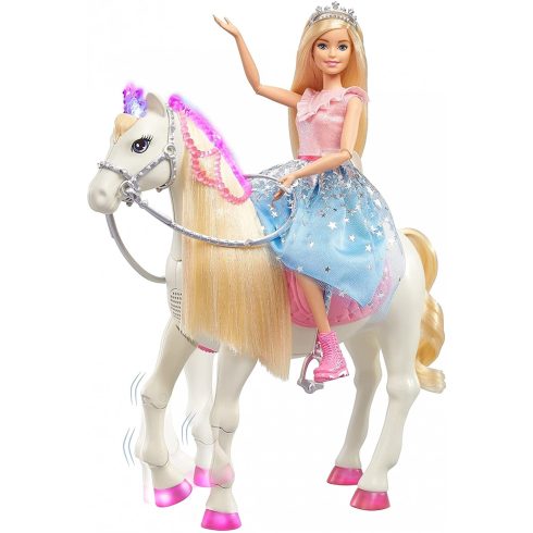 Mattel Barbie GML79 Interaktív, varázslatos paripa hercegnővel