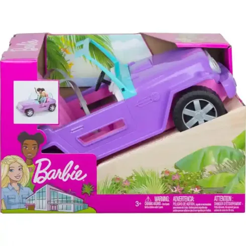 Mattel Barbie rózsaszín terepjáró
