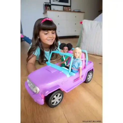 Mattel Barbie rózsaszín terepjáró