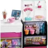 Mattel Barbie kávézó játékszett babával