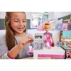 Mattel Barbie kávézó játékszett babával