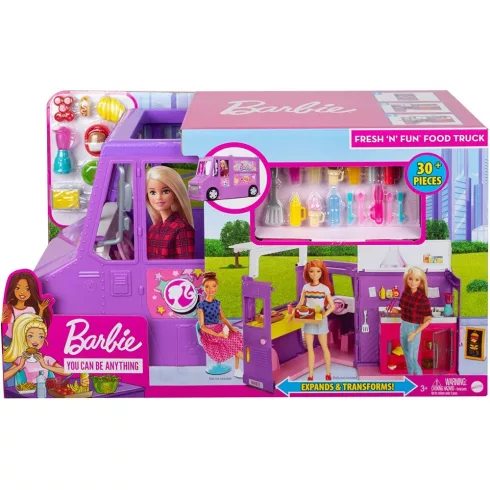 Mattel Barbie GMW07 Büfékocsi