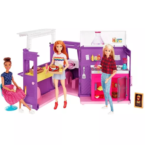 Mattel Barbie GMW07 Büfékocsi