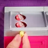 Mattel Barbie GMW07 Büfékocsi