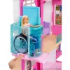Mattel Barbie óriás interaktív álomvilla bútorokkal