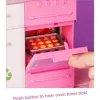 Mattel Barbie óriás interaktív álomvilla bútorokkal