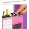 Mattel Barbie óriás interaktív álomvilla bútorokkal