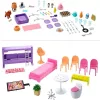 Mattel Barbie óriás interaktív álomvilla bútorokkal