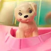 Mattel Barbie baba motorcsónakkal és kutyával, Barbie hajó