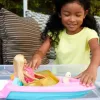 Mattel Barbie baba motorcsónakkal és kutyával, Barbie hajó