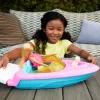 Mattel Barbie baba motorcsónakkal és kutyával, Barbie hajó
