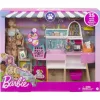 Mattel Barbie állatbolt játékszett babával, kiskutyával és kiscicával