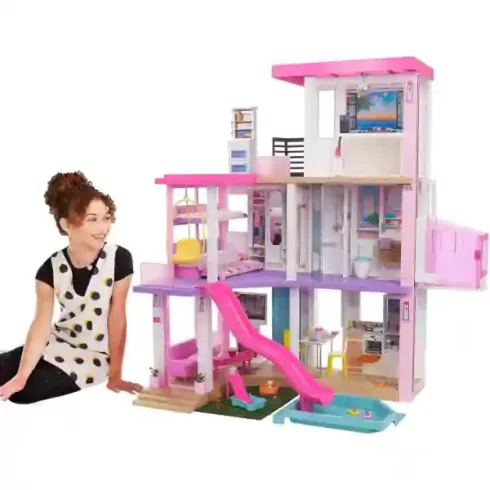 Mattel Barbie óriás interaktív álomvilla bútorokkal