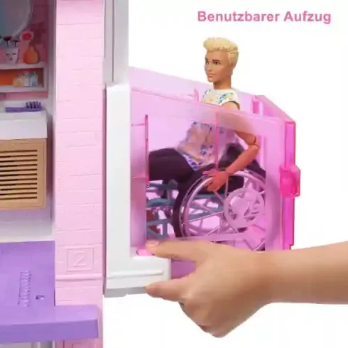 Mattel Barbie óriás interaktív álomvilla bútorokkal