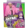 Mattel Barbie Extra extravagáns baba kismalaccal