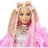 Mattel Barbie Extra extravagáns baba kismalaccal