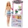 Mattel Barbie baba smoothie árusító standja