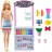Mattel Barbie baba smoothie árusító standja