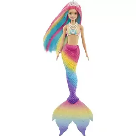   Mattel Barbie Dreamtopia színváltós sellő baba (csomagolássérült)