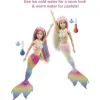 Mattel Barbie Dreamtopia színváltós sellő baba (csomagolássérült)