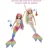   Mattel Barbie Dreamtopia színváltós sellő baba (csomagolássérült)