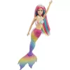 Mattel Barbie Dreamtopia színváltós sellő baba (csomagolássérült)