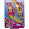 Mattel Barbie Dreamtopia színváltós sellő baba