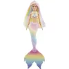 Mattel Barbie Dreamtopia színváltós sellő baba