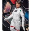 Mattel Barbie Signature Samantha Cristoforetti flexibilis űrhajós baba