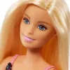Mattel Barbie bevásárlás játékszett babával és bevásárlókocsival