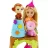   Mattel Barbie Chelsea meglepetés parti játékszett állatokkal