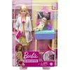 Mattel Barbie gyerekorvos baba kisgyerekkel