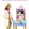 Mattel Barbie gyerekorvos baba kisgyerekkel