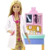 Mattel Barbie gyerekorvos baba kisgyerekkel