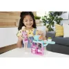 Mattel Barbie virágbolt játékszett gyurmával és babával